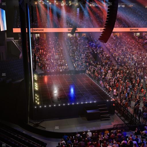 Van Andel Arena - Section 210 Seat View