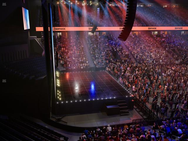 Van Andel Arena - Section 210 Seat View