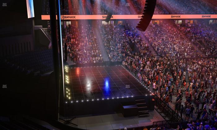 Van Andel Arena - Section 210 Seat View