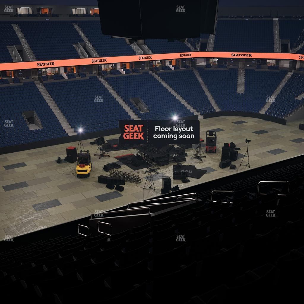 Van Andel Arena - Section 210 Seat View