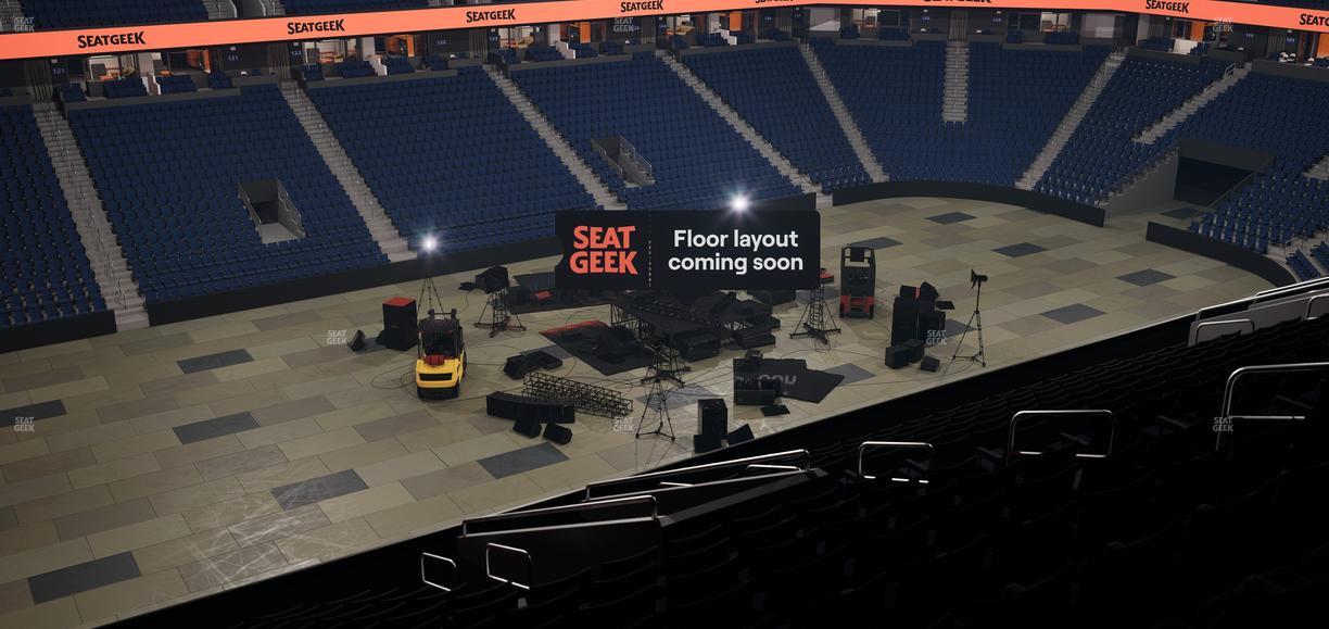 Van Andel Arena - Section 210 Seat View
