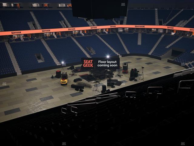 Van Andel Arena - Section 210 Seat View
