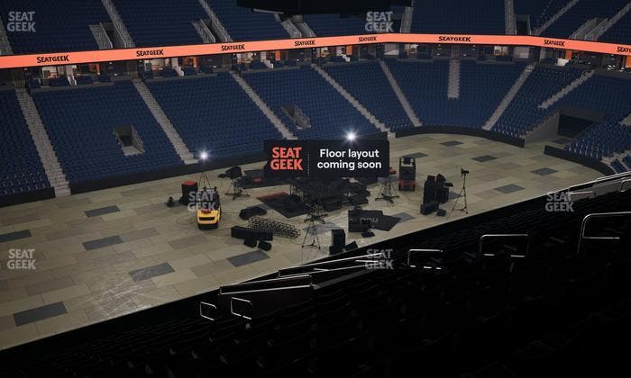 Van Andel Arena - Section 210 Seat View