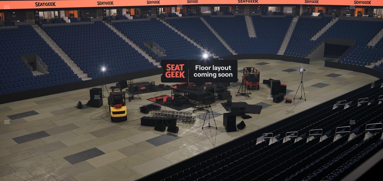 Van Andel Arena - Section 210 Seat View