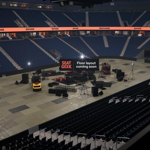 Van Andel Arena - Section 210 Seat View