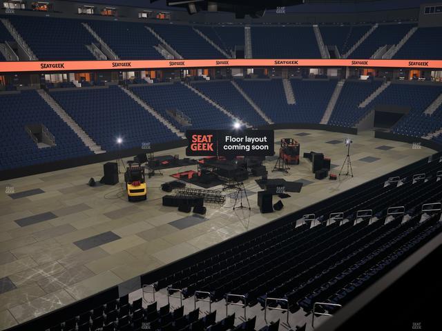 Van Andel Arena - Section 210 Seat View