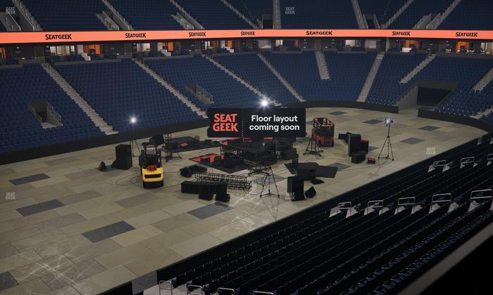 Van Andel Arena - Section 210 Seat View