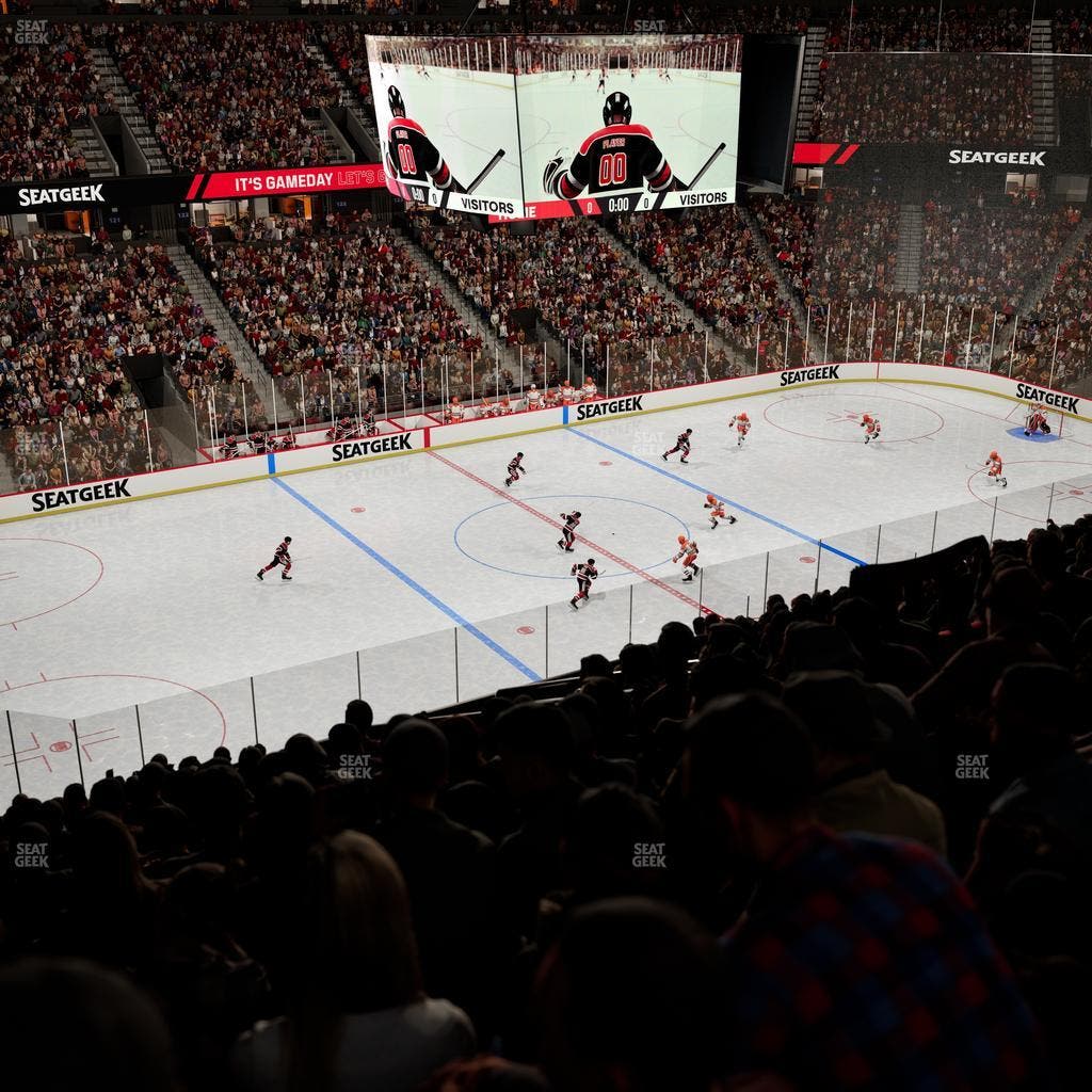 Van Andel Arena - Section 210 Seat View