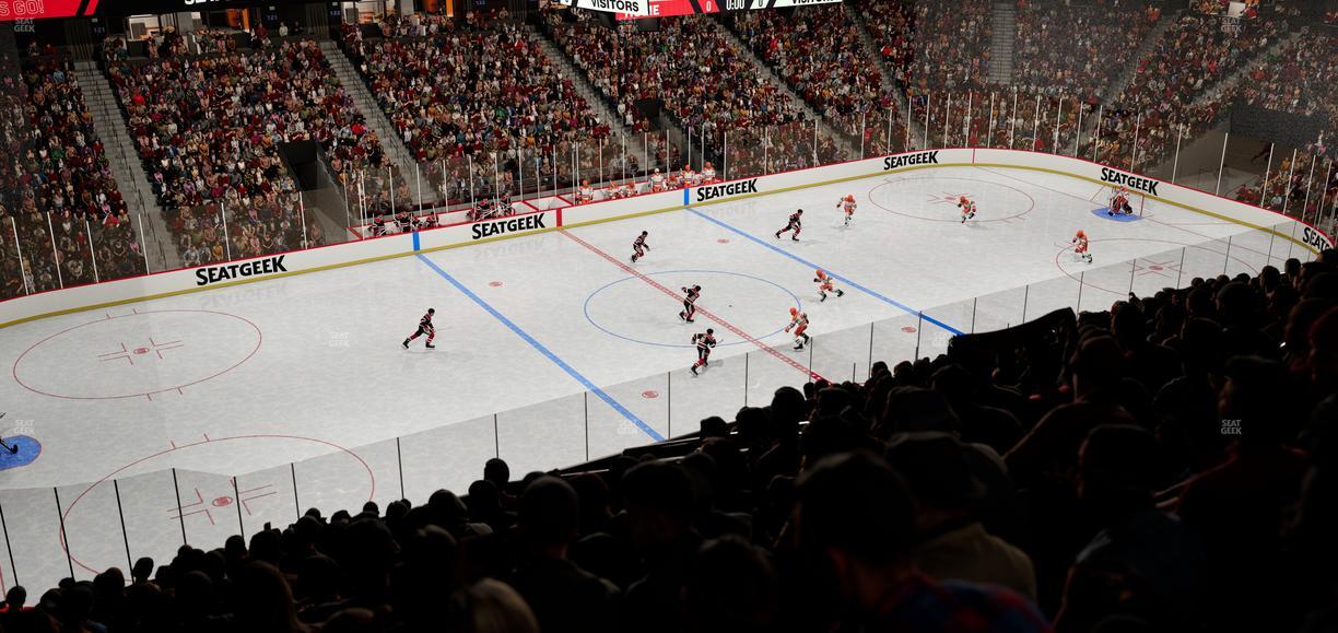 Van Andel Arena - Section 210 Seat View