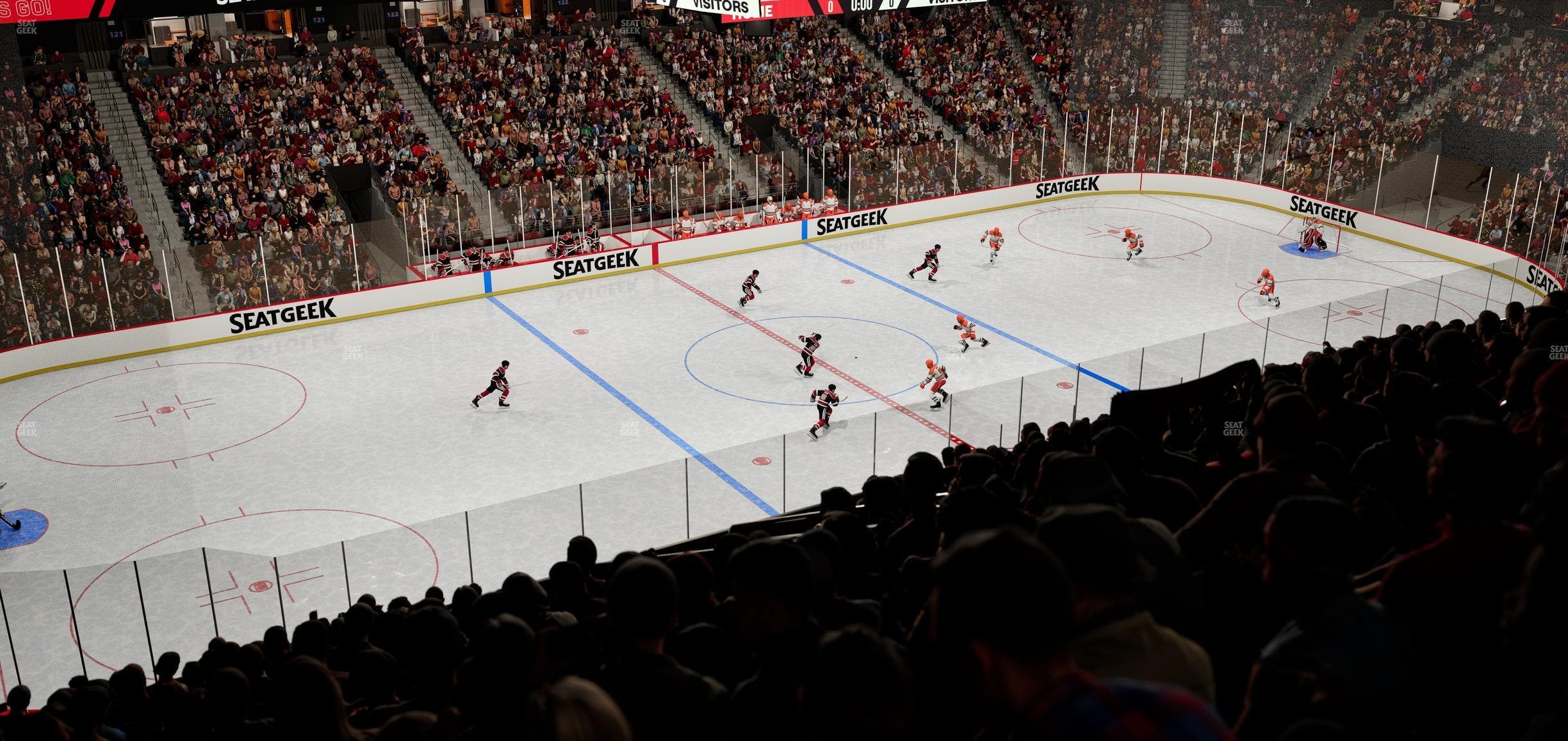 Van Andel Arena - Section 210 Seat View