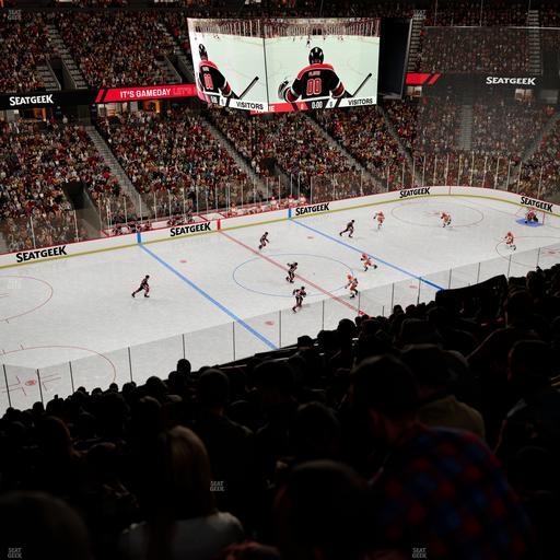 Van Andel Arena - Section 210 Seat View