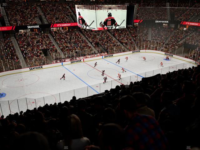 Van Andel Arena - Section 210 Seat View