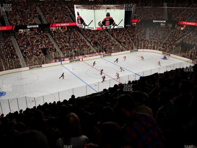 Van Andel Arena - Section 210 Seat View Van Andel Arena - Section 210 Seat View