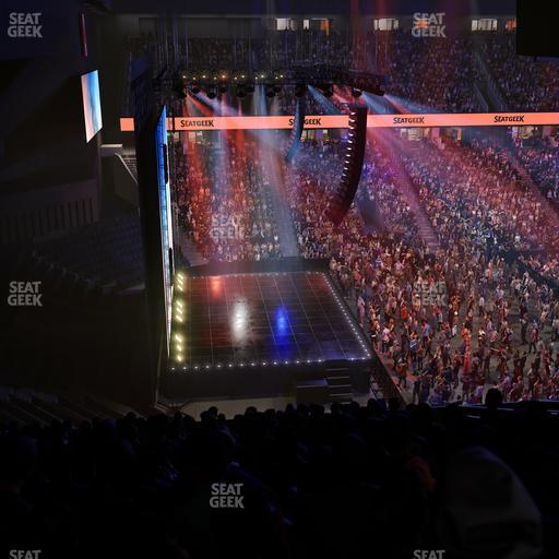 Van Andel Arena - Section 210 Seat View