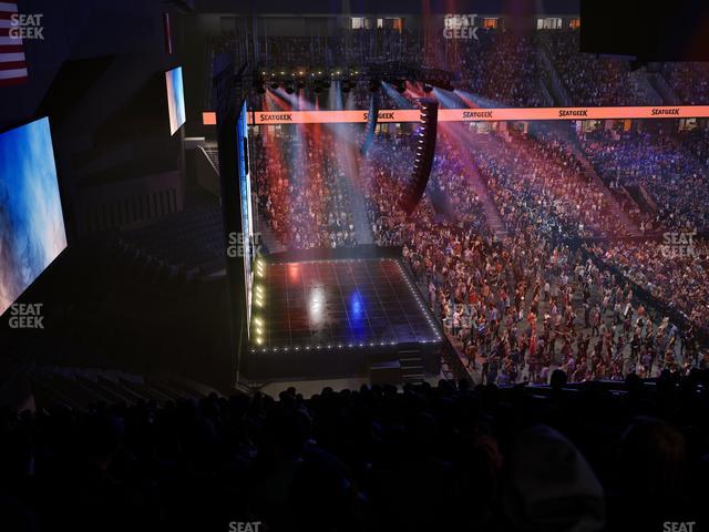 Van Andel Arena - Section 210 Seat View
