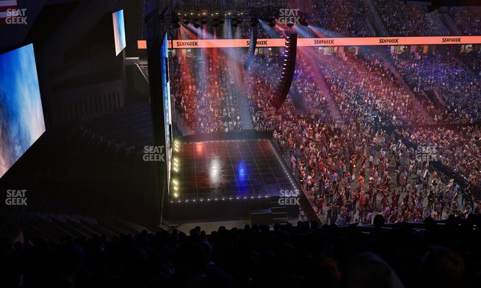 Van Andel Arena - Section 210 Seat View