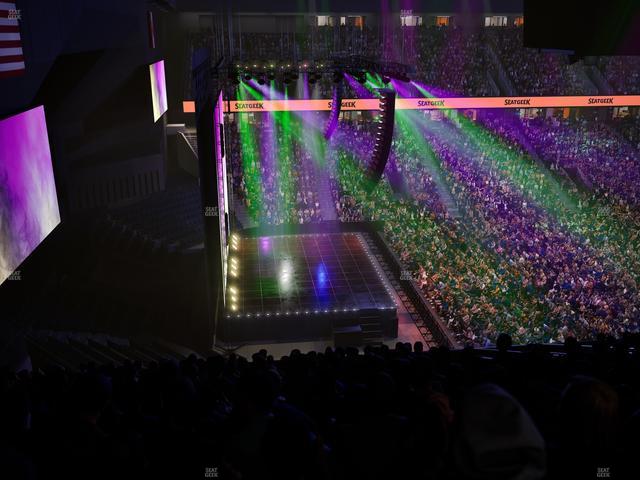 Van Andel Arena - Section 210 Seat View