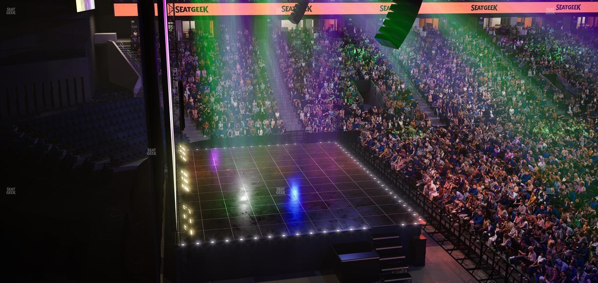 Van Andel Arena - Section 210 Seat View