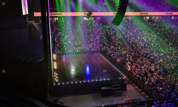 Van Andel Arena - Section 210 Seat View
