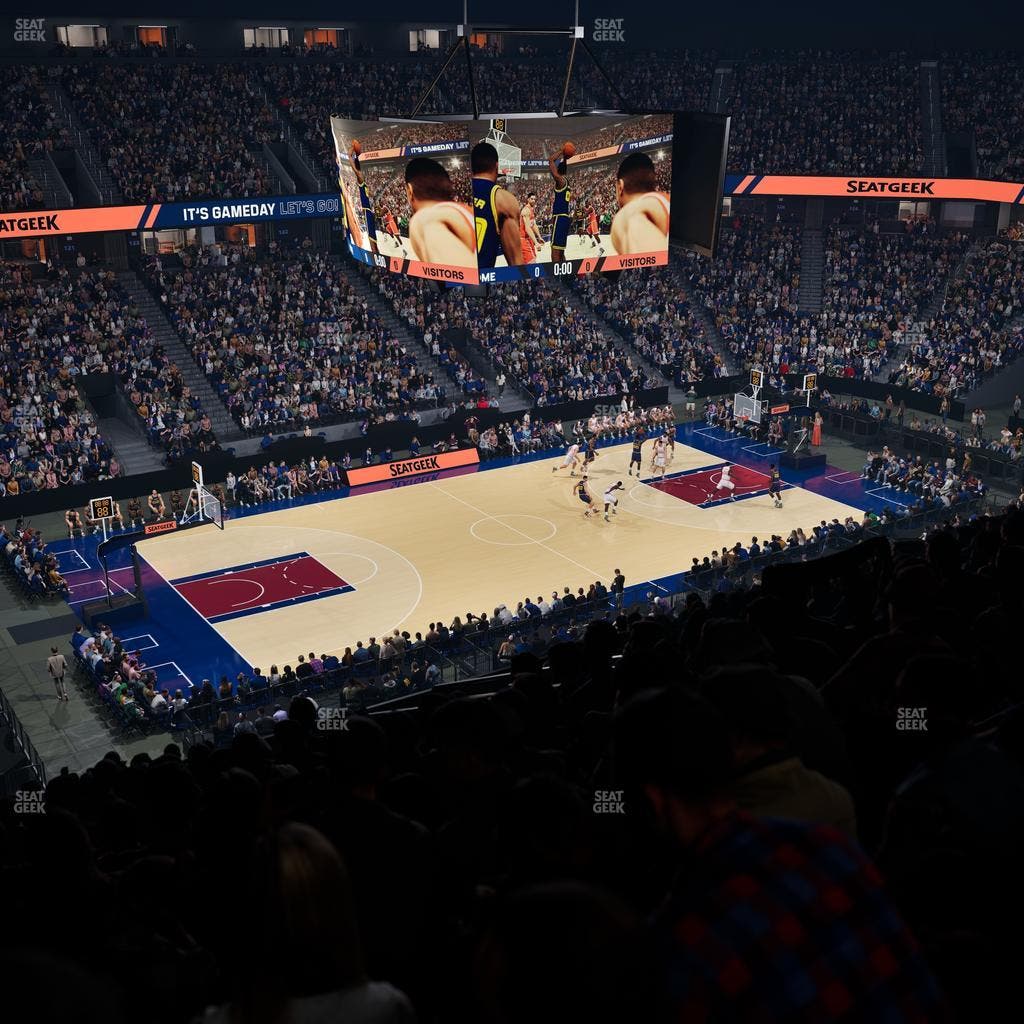 Van Andel Arena - Section 210 Seat View