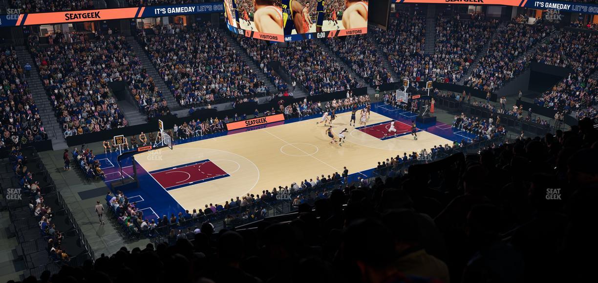 Van Andel Arena - Section 210 Seat View