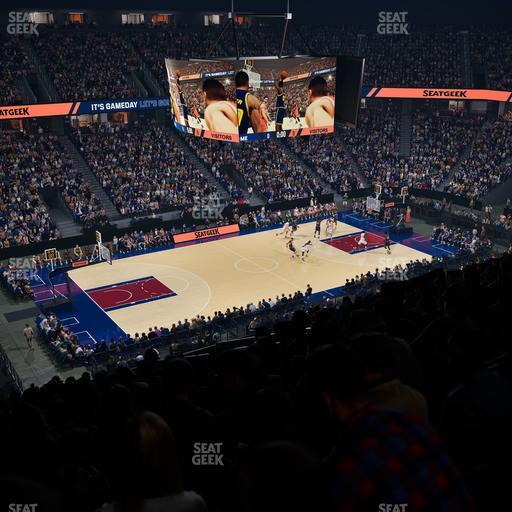 Van Andel Arena - Section 210 Seat View