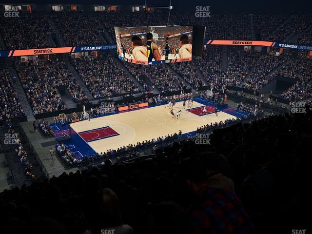 Van Andel Arena - Section 210 Seat View