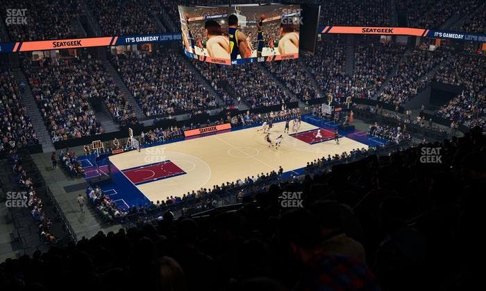 Van Andel Arena - Section 210 Seat View