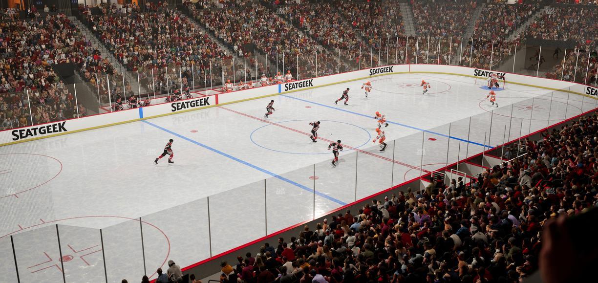 Van Andel Arena - Section 210 Seat View