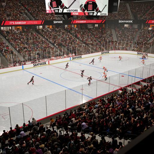 Van Andel Arena - Section 210 Seat View