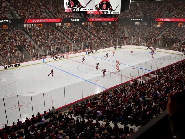 Van Andel Arena - Section 210 Seat View