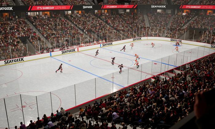 Van Andel Arena - Section 210 Seat View
