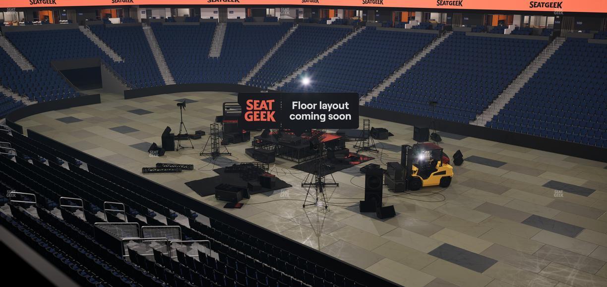 Van Andel Arena - Section 220 Seat View
