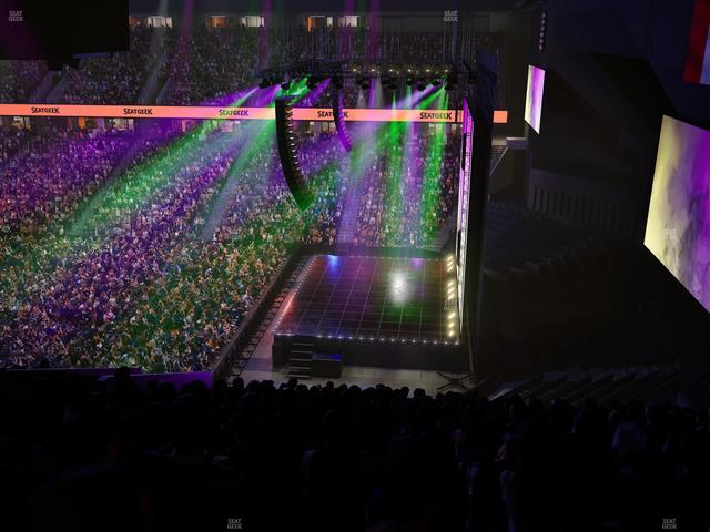 Van Andel Arena - Section 220 Seat View