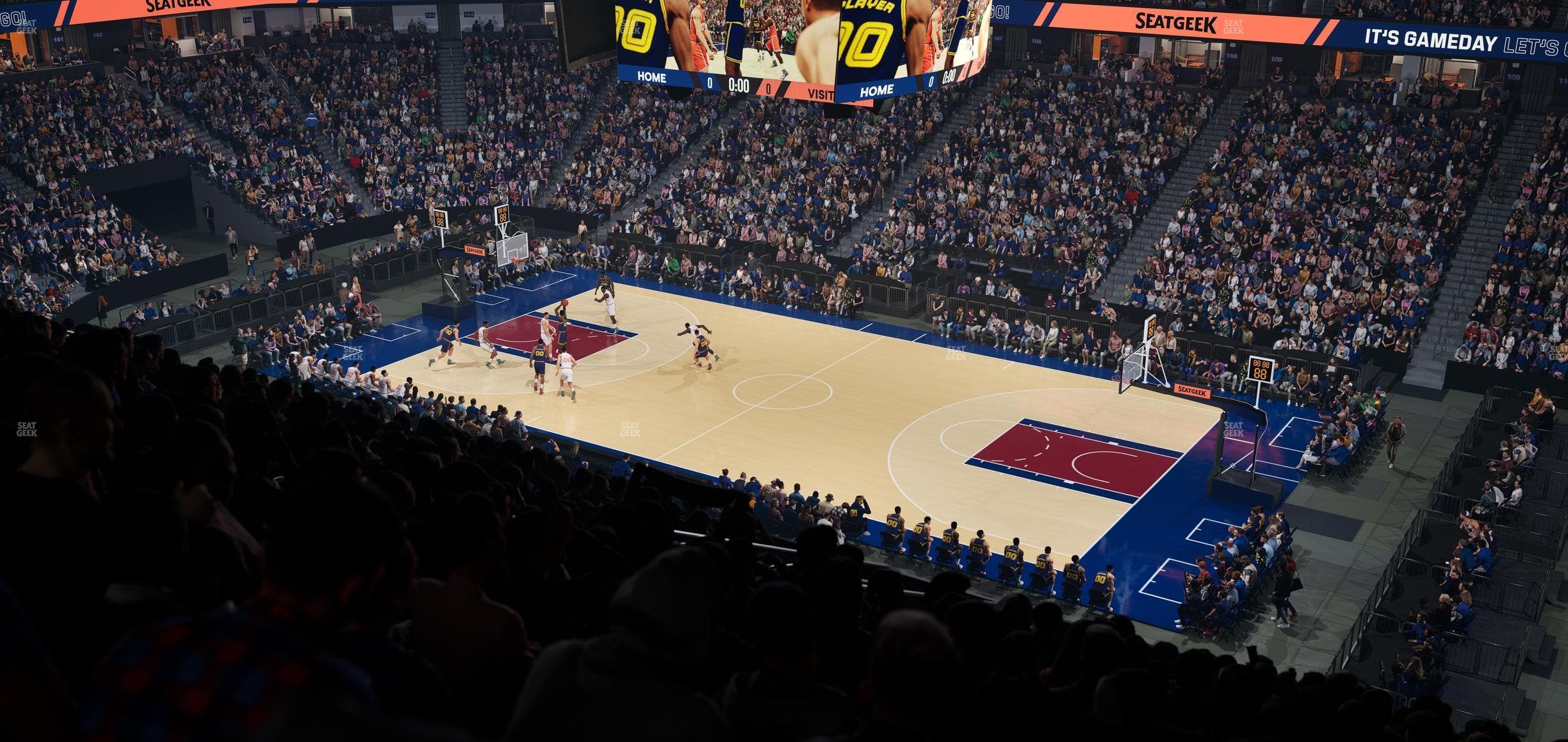 Van Andel Arena - Section 220 Seat View