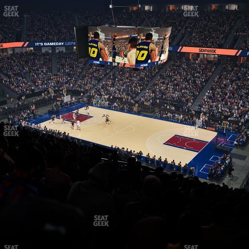 Van Andel Arena - Section 220 Seat View