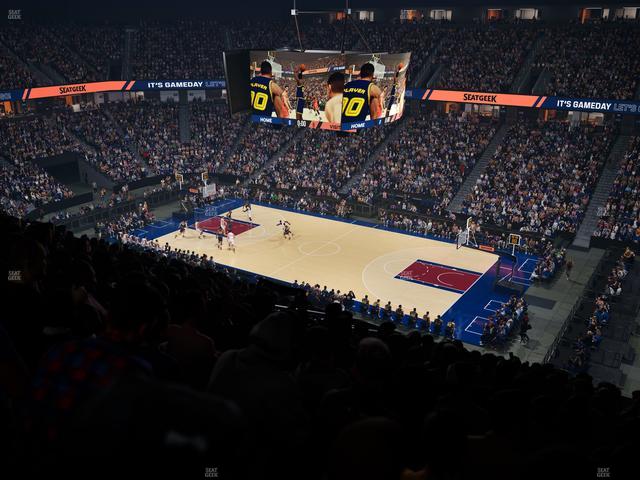 Van Andel Arena - Section 220 Seat View Van Andel Arena - Section 220 Seat View