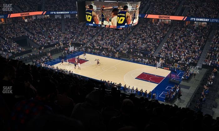 Van Andel Arena - Section 220 Seat View