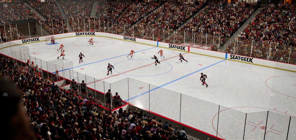Van Andel Arena - Section 220 Seat View