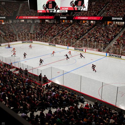 Van Andel Arena - Section 220 Seat View