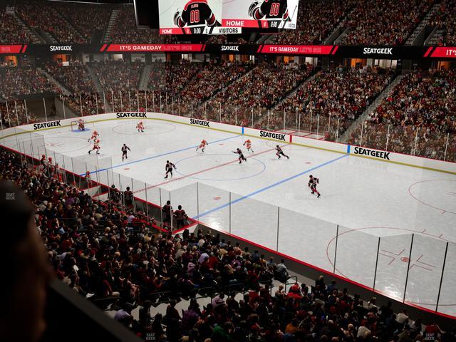 Van Andel Arena - Section 220 Seat View