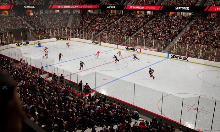 Van Andel Arena - Section 220 Seat View