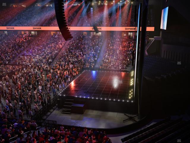 Van Andel Arena - Section 220 Seat View