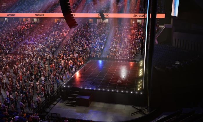 Van Andel Arena - Section 220 Seat View