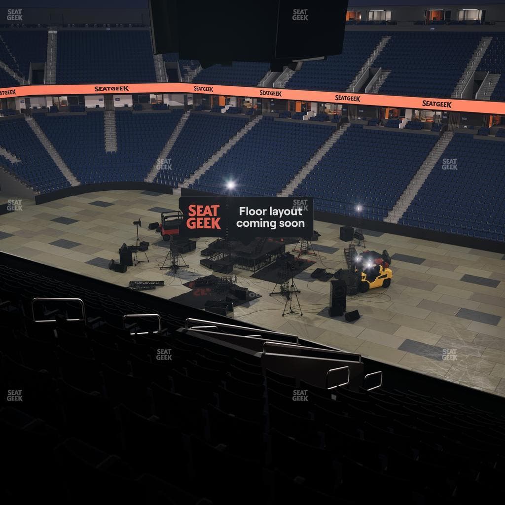 Van Andel Arena - Section 220 Seat View