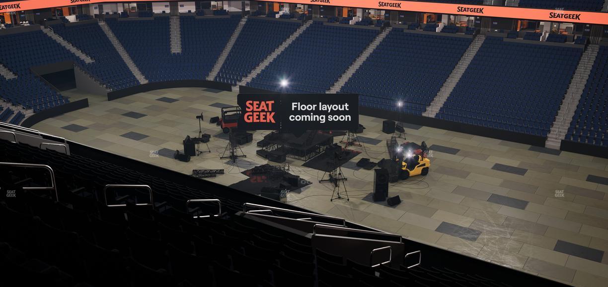 Van Andel Arena - Section 220 Seat View