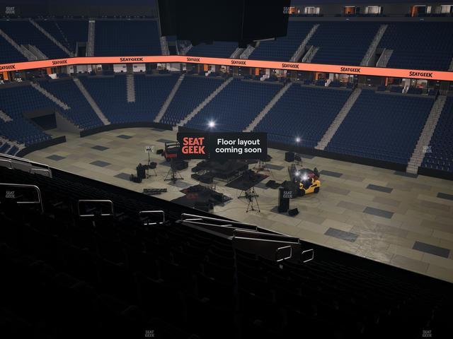 Van Andel Arena - Section 220 Seat View