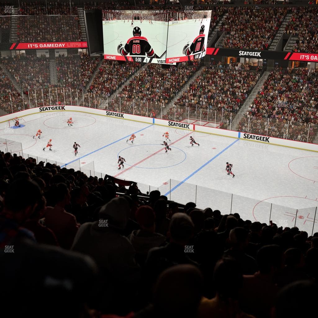 Van Andel Arena - Section 220 Seat View