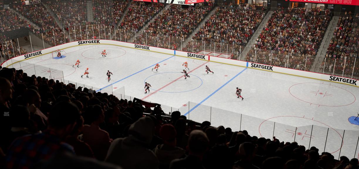 Van Andel Arena - Section 220 Seat View