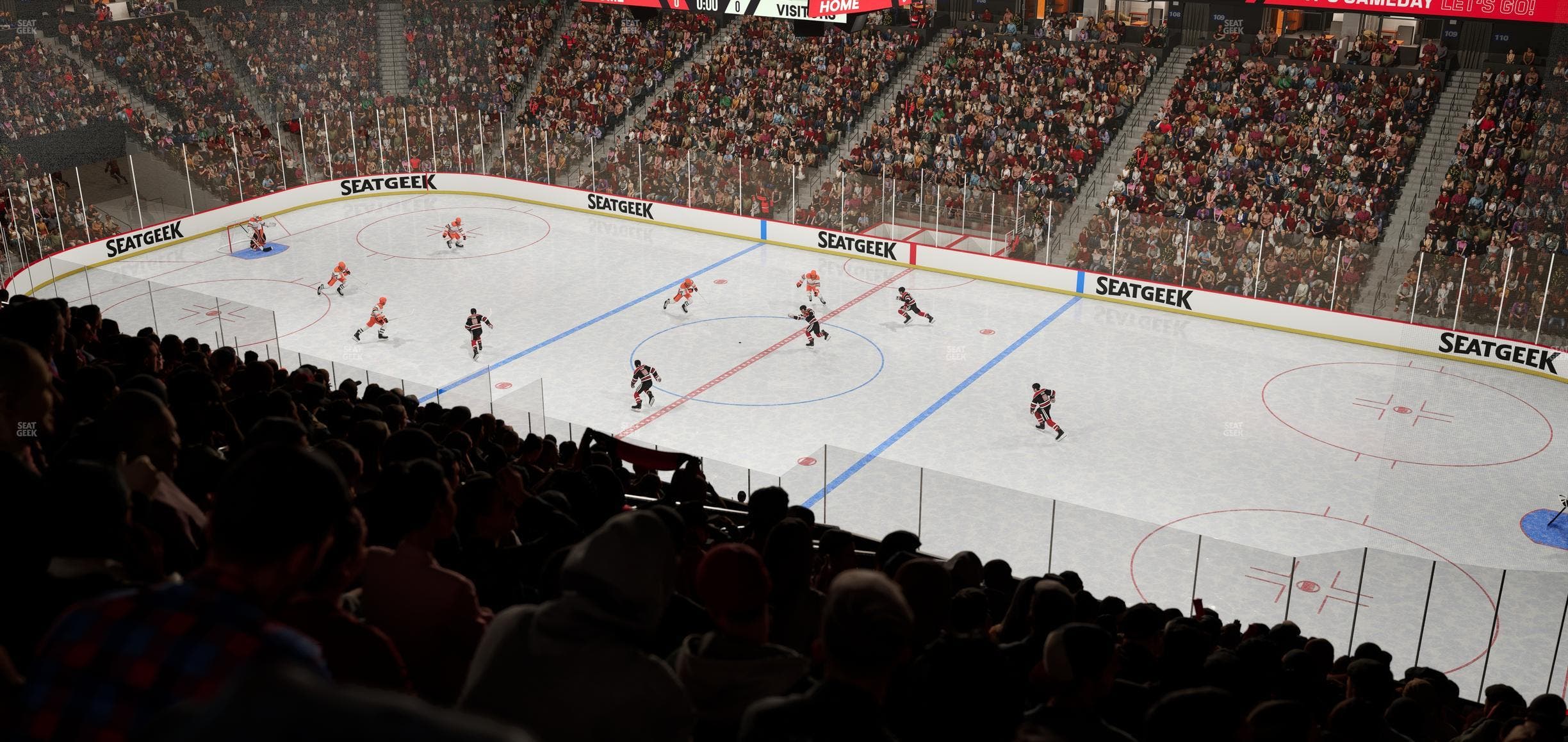 Van Andel Arena - Section 220 Seat View